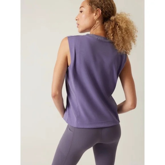 Athleta Seasoft Tank Women’s Size Medium Dusk Purple - Picture 6 of 9